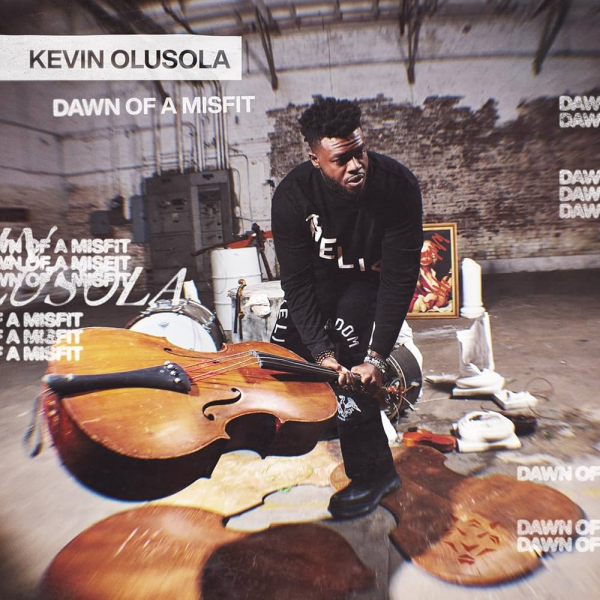 Kevin_Olusola_Dawn_of_a_Misfit_600x600 Kevin Olusola Dawn of a Misfit Album Cover